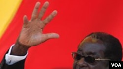 Presiden Zimbabwe Robert Mugabe (foto: dok).