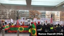 Dhalattoonni Oromoo Waashington Diisii Keessatti Hiriira Baban