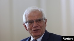 Фото: Голова дипломатії Євросоюзу Жозеп Боррель