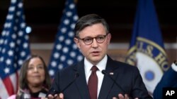 Спикер Палаты представителей Майк Джонсон (AP Photo/J. Scott Applewhite)