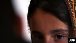 一名逃脱强制婚姻的巴基斯坦女子（2013年12月12日）