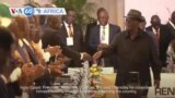 VOA60 Africa - Mozambique opposition leader returns from self-exile