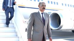 ፕረዝደንት ኢሳይያስ ኣብ ኢትዮጵያ ዘካየዶ ናይ ሰለስተ መዓልታት ናይ ስራሕ ምብጻሕ ዛዚሙ ናብ ሃገሩ ተመሊሱ
