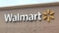 Une photo de Walmart prise le 30 octobre 2020
