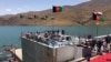 Preparation to inaugurate the Salma Dam, referred to as the Afghanistan India Friendship Dam by both countries, and is built with $300 million of Indian money, June 4, 2016. (Courtsey photo by bjp.org)