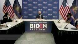 应对疫情 拜登与特朗普的计划形成对比