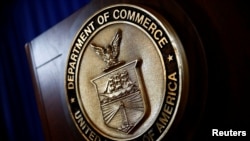 美国商务部标识。