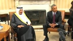 اوباما: نحوه اجرای توافق اتمی ایران را با ملک سلمان در میان می‌گذارم