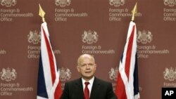 شام پر دباؤ بڑھایا جائے، برطانیہ کا مطالبہ