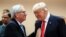 Shugaban Amurka Donald Trump da Shugaban Hukumar Zataswar Kungiyar Tarayyar Turai Jean-Claude Juncker