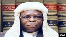 Babban alkalin Najeriya- Chief Justice Onnoghen 