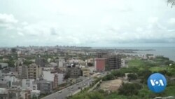 [단독 영상] 북한 건설 노동자들의 세네갈 외화벌이 현장 포착 (3)