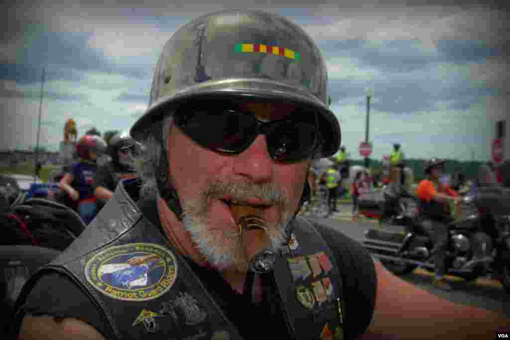 В общей колонне