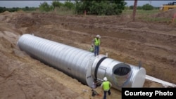 安装地下紧急避难室（网路图片）