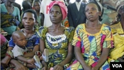Wanita-wanita korban kekerasan seksual di Kongo (foto: dok). Inggris mengumumkan upaya untuk melawan kekerasan seksual terhadap perempuan di daerah konflik.