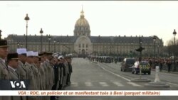 Hommage au 13 soldats français tués au Mali
