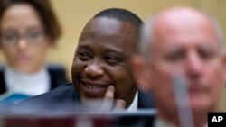 Uhuru Kenyatta devant la CPI