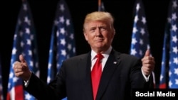 دونالد ترامپ 