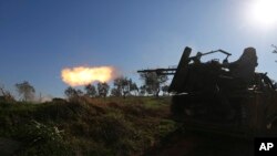 وێنەیەکی چەکدارە سوریاییەکانی سەر بە تورکیا-ئەرشیف