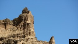 Pješčane piramide kod Foče