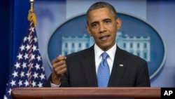 Presiden Amerika Serikat Barack Obama menyampaikan ucapan selamat Idul Fitri bagi warga muslim di AS dan di seluruh dunia (Foto: dok).