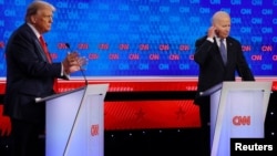 2024年6月27日首场美国总统竞选电视辩论