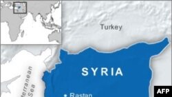 Սիրիայի զորամիավորումները մուտք են գործել Ռասթան քաղաք