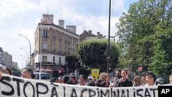 فرانس: عرب اور سیاہ فام نوجوان پر پولیس کا عتاب