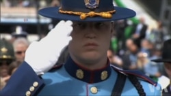 美全国警察周缅怀殉职警察