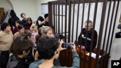 Алексей Горинов в зале суда. 29 ноября 2024 г. 