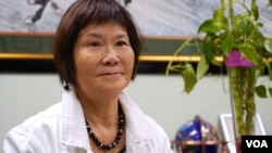 美国亚洲旅行社总裁顾如心（美国之音国符拍摄）
