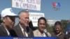 លោក Dana Rohrabacher សមាជិកសភា​សរអា​ចូលរួម​​ជា​មួយ​​ខ្មែរ​អាមេរិកាំង​​ទាមទារ​​ឲ្យ​​មាន​ការ​​ផ្លាស់​ប្តូរ​​នៅ​កម្ពុជា។​