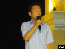 台北市议员 李庆锋 (美国之音张永泰)