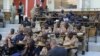 Military experts discuss retaking control of northern Mali, Bamako, October 30, 2012.