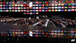 APTOPIX Russia Soccer WCup FIFA Congress