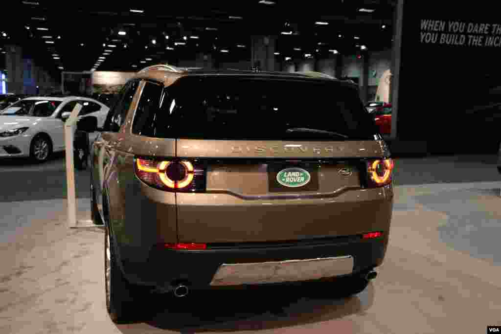 2015 路虎 Discovery 车尾