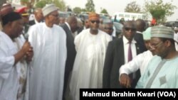 Shugaba Muhammad Buhari a jihar Jigawa