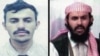 FILES - A reproduction of a document released by the Yemeni Interior Ministry on January 15, 2010 shows two different undated portraits of Yemeni Qassem al-Rimi, the new military commander of Al-Qaeda in the Arabian Peninsula (AQAP).