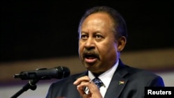 Faayilii - Mummicha ministeera Sudaan Abdallaa Haamdook 