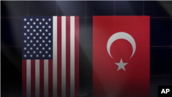 US Turkey Flag