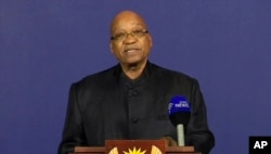 ጃከብ ዙማ - የደቡብ አፍሪካ ፕሬዚዳንት