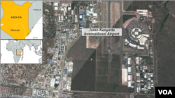 Jomo Kenyatta International Airport, Nairobi, Kenya
