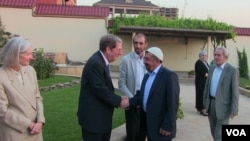 Riçard Morninqstar: Ramazan ayı ehtiyacı olanların vəziyyətindən xəbərdar olmaq zamanıdı