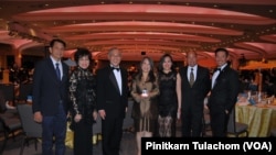 Chancee Martorell receives the Community Achievement Award at the APAICS 23rd Annual Awards Gala.