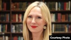 안드레아 버거 영국 합동국방안보연구소 연구원 (사진제공=영국 합동국방안보연구소)