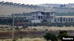 منطقه مرزی میان کارکامیش و جرابلس