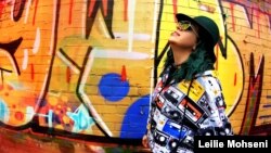 لیلی محسنی، خواننده ایرانی ساکن انگلیس