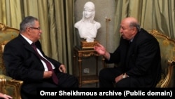 Omar Sheikhmous & Jalal Talabani