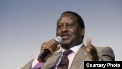 Wafanyakazi hao wa kigeni walikuwa wakimsaidia Raila Odinga