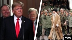 khamenei Trump iran IRGC Sepah
